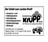 Krupp GmbH Autolackiererei